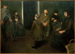 De armen. Wachtkamer van de dood