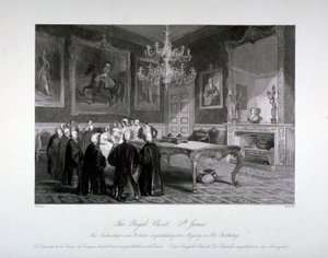 Interieur van de Koninklijke Kast in St James