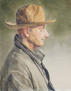 Zelfportret, 1920