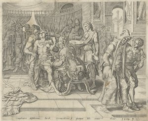 Besnijdenis van Sichem door Harmen Jansz Muller