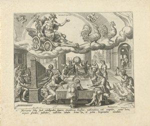 De planeet Mercurius en zijn kinderen
