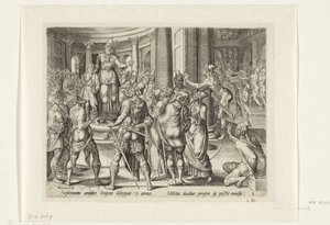 Joas aan het leger gepresenteerd door Harmen Jansz Muller