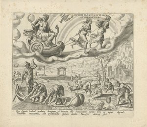 Luna, de maan, en haar kinderen De zeven planeten (serie)