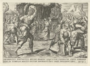Oversteken van de rivier de Jordaan
