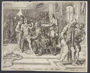 De Besnijdenis van Sichem door Harmen Jansz. Muller