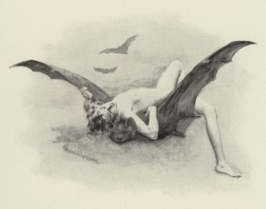 Ariel door Harold Copping