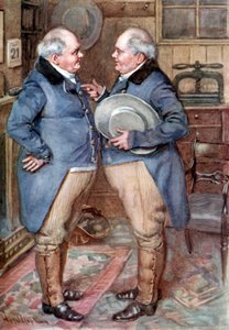 Charles Dickens - Nicholas Nickleby door Harold Copping