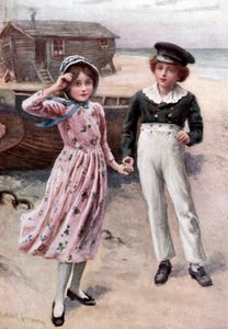 David Copperfield door Harold Copping