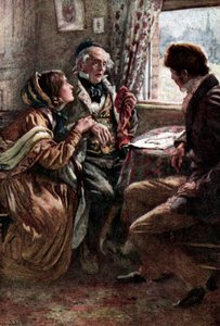 Kleine Dorrit door Harold Copping