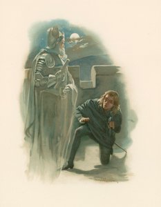 Hamlet en de geest van zijn vader