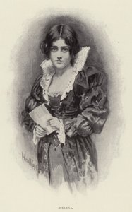 Helena door Harold Copping