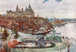 Parlementsgebouwen, Ottawa