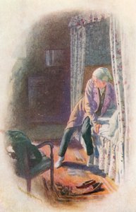 Illustratie voor A Christmas Carol van Charles Dickens door Harold Copping