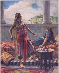 Izebel, illustratie uit 