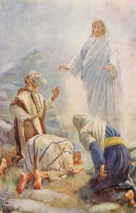 Nieuwe Testament: "Dit is Mijn Geliefde Zoon" door Harold Copping