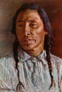 Paul, een Blackfoot Indiaan
