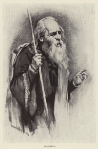 Polonius door Harold Copping