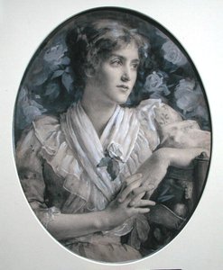 Portret van een dame