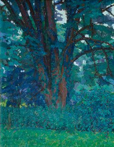In Gloucestershire, c.1916 door Harold Gilman