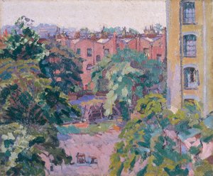 Mornington Crescent door Harold Gilman