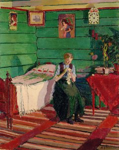 Noors Interieur door Harold Gilman
