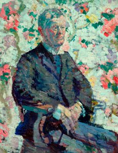 Portret van een man, c.1912-14