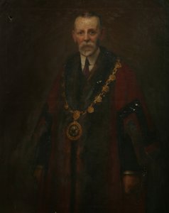 Wethouder A. K. Barnett, ca.1914