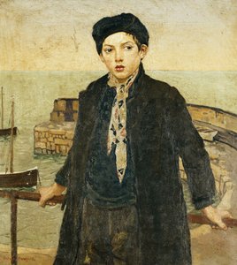 Jongen bij de Haven