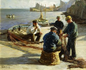 De Netten Repareren, Newlyn