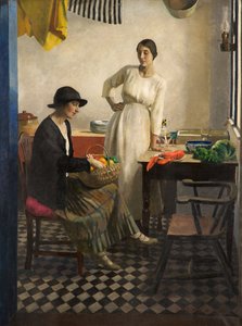 Mijn keuken door Harold Harvey