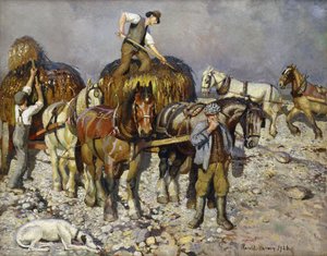 Zeewier Verzamelaars door Harold Harvey