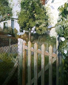De Tuinpoort door Harold Harvey