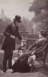 Illustratie voor The Mystery Of Edwin Drood door Charles Dickens