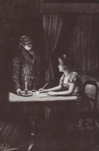 Illustratie voor Vanity Fair door William Makepeace Thackeray
