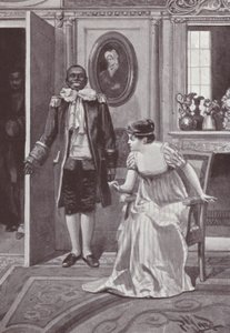 Illustratie voor Vanity Fair door William Makepeace Thackeray