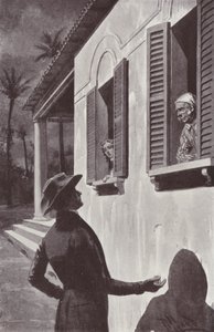 Illustratie voor Vanity Fair door William Makepeace Thackeray door Harold Hume Piffard