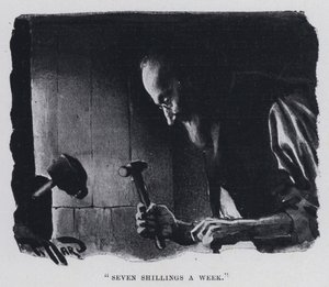 "Zeven shilling per week" door Harold Hume Piffard