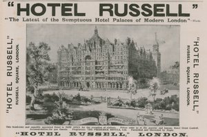 Hotel Russell, Russell Square, Londen