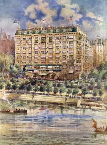 Rivierkant van het Savoy Hotel