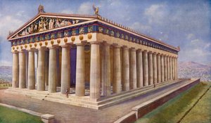Het Parthenon, stralend diadeem van Athene en schatkamer van ongeëvenaarde beeldhouwkunst