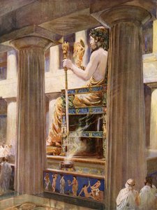 De Zeus van Pheidias, hoogste belichaming van goddelijkheid in kunst