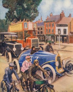 Op de weg door Harold Robert Millar