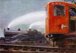 Stoom- en elektrische locomotieven op Britse spoorwegen