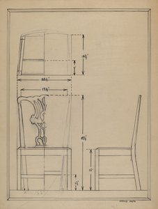 Stoel door Harold Smith