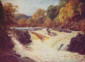 Een bergstroom, 1910