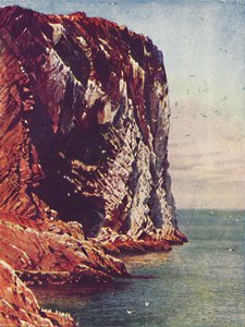 Bass Rock, 1910 door Harold Sutton Palmer