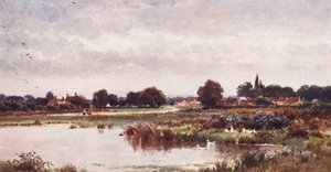Dunsfold, nabij Cranleigh door Harold Sutton Palmer