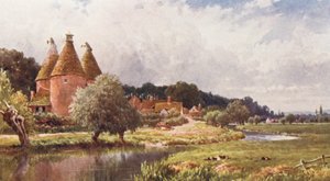 Hop-oven, nabij Farnham