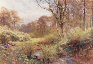 In de lente bossen, Ockley