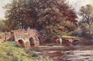 Somerset Bridge, nabij Elstead